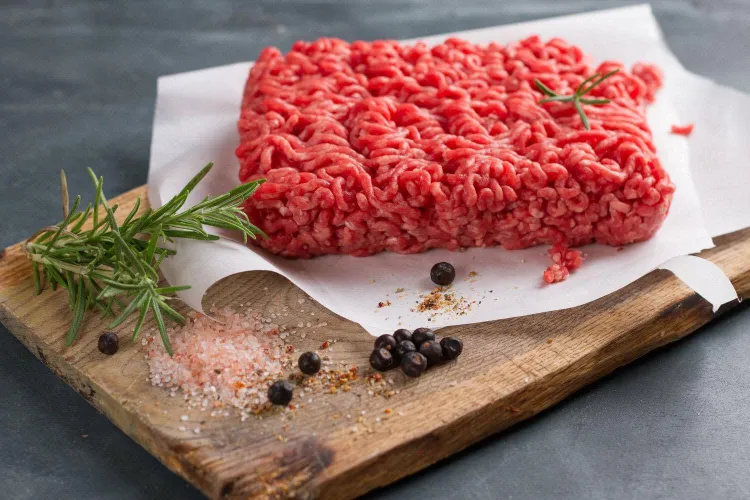 bactérie escherichia coli aliments risque comment traiter viande boeuf hachée