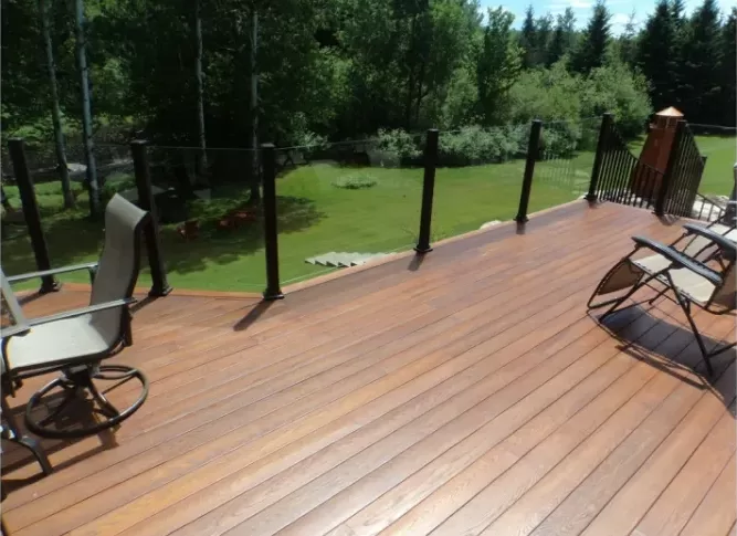 bois modifié terrasse en bois tendance 2022