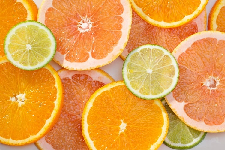 boost immunity with various citrus fruits