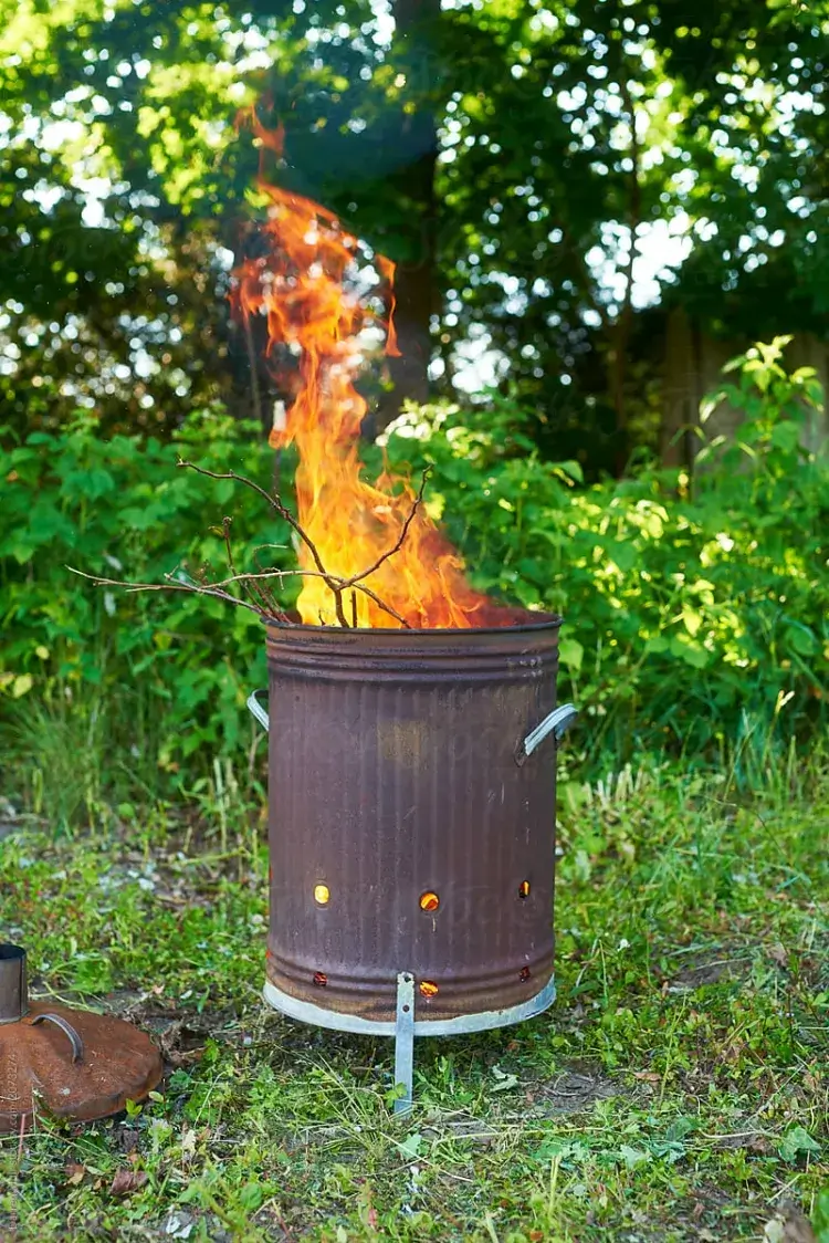 brûler les déchets verts éviter brûler matériaux générer fumée excessive émanations toxiques