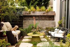 cache vue décoratif tendance