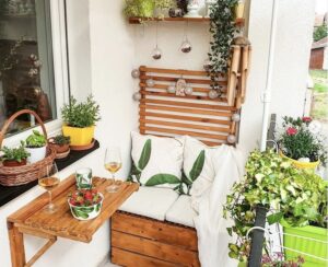 comment aménager balcon terrasse pour l'optimiser