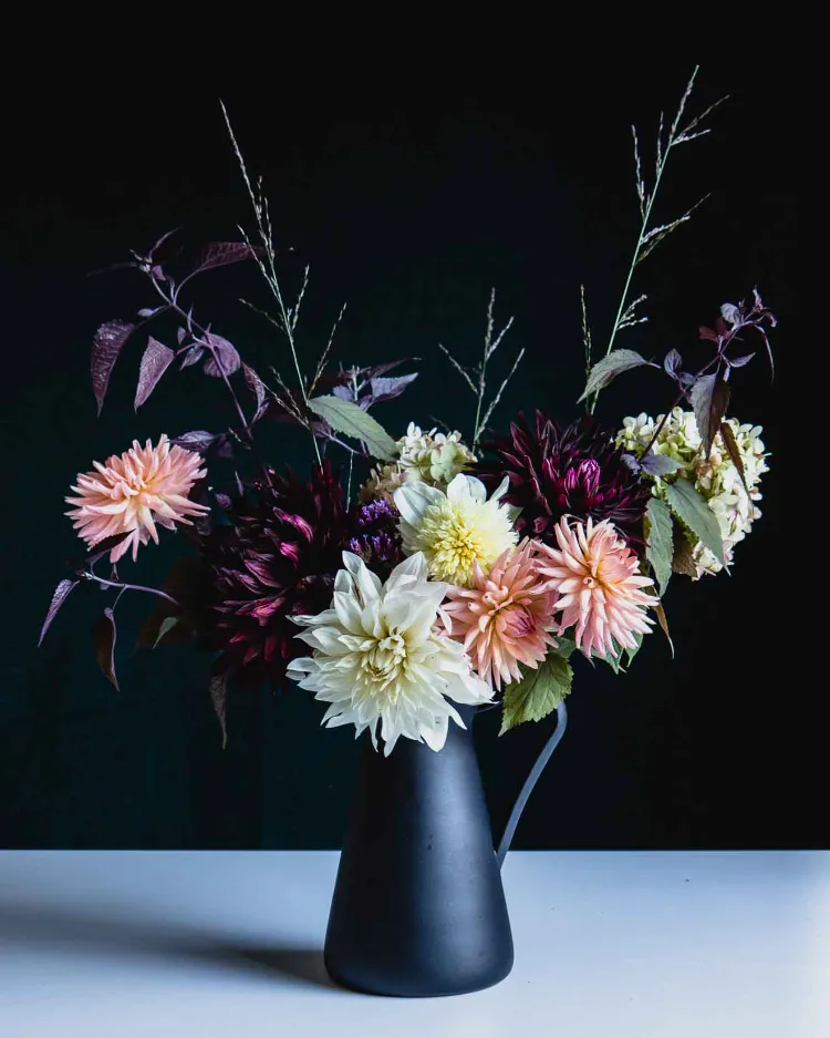comment assortir fleurs réaliser composition florale originale bouquet impeccable