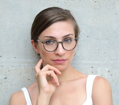 comment choisir ses lunettes selon forme visage montures pour visage triangle