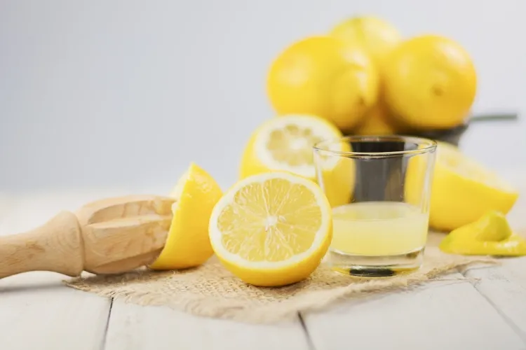 comment enlever les taches de vieillesse sur les mains jus de citron