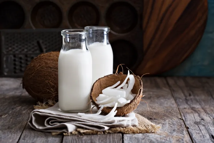 comment faire pour que les cheveux poussent plus vite lait de coco