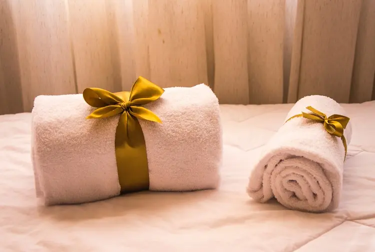 comment faire pour que les serviettes de bain sentent bon