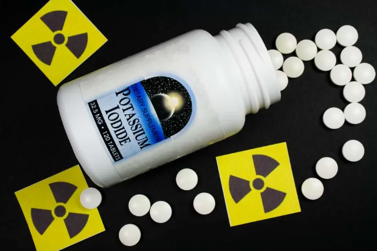 comprimés d'iode anti radiation 2022