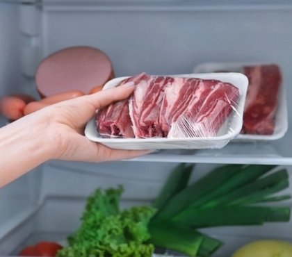 conservation viande crue frigo où mettre la viande au refrigerateur
