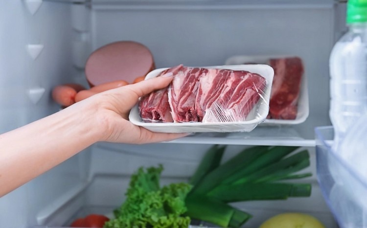 conservation viande crue frigo où mettre la viande au refrigerateur
