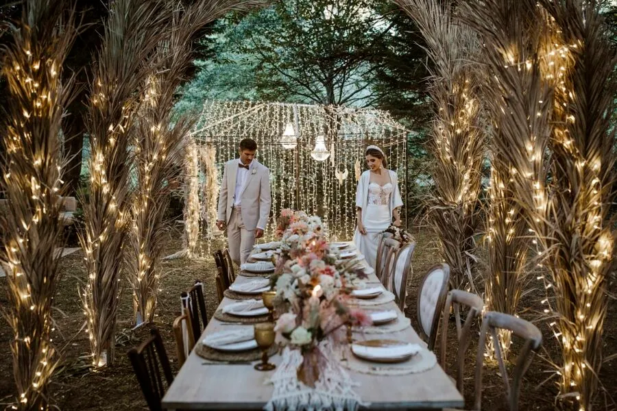 décoration mariage tendance 2022