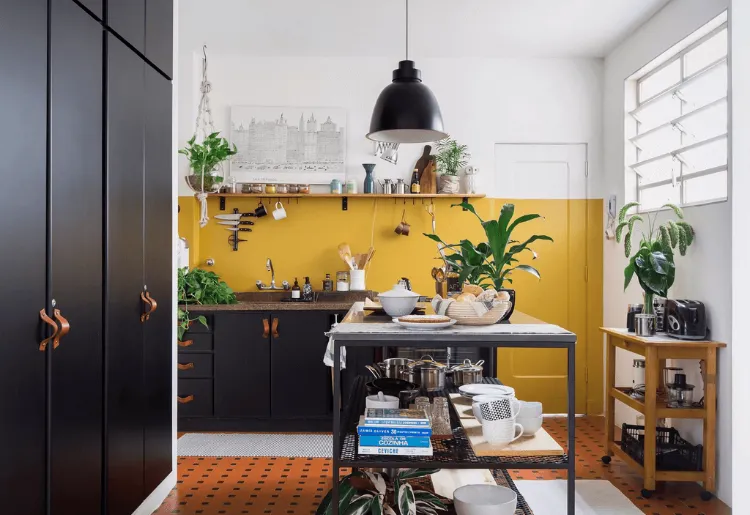 modern open kitchen design trend 2022 smart storage
