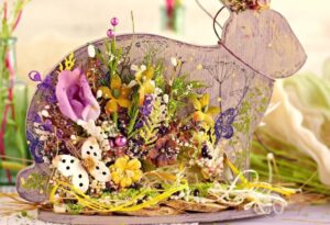 diy déco pâques facile pour table