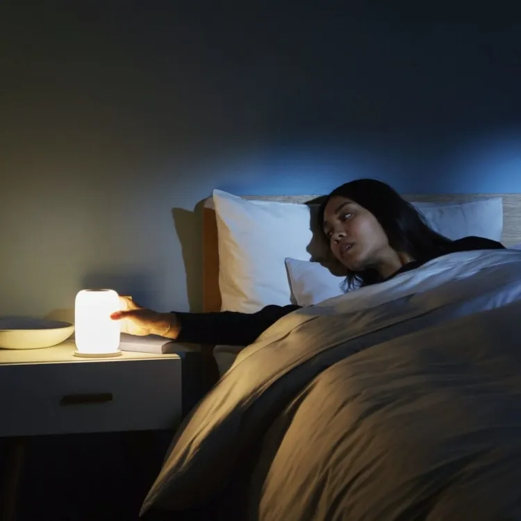 dormir avec lumière allumée adulte enfant considéré préjudiciable bonne nuit repos