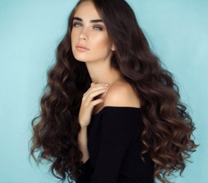 effet wavy cheveux outil coiffure impliquer chaleur dommages