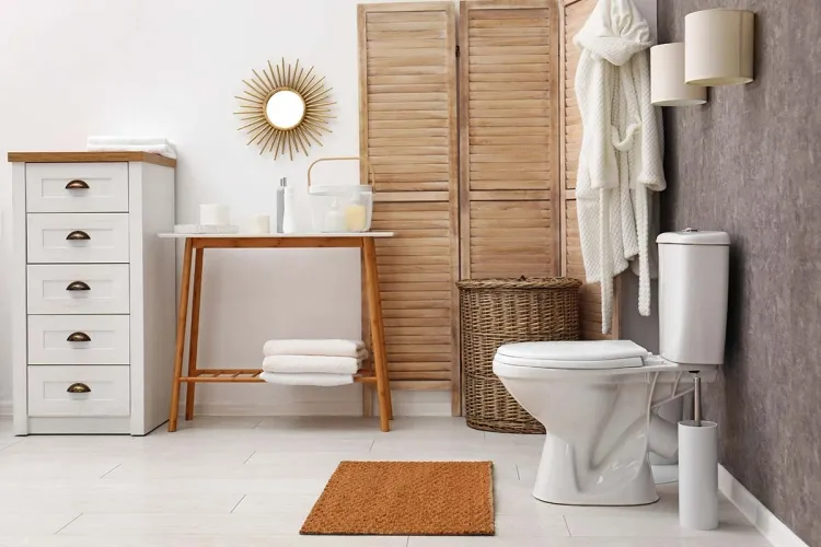 éliminer les mauvaises odeurs des toilettes puissant ventilateur prévenir senteurs niveau deux
