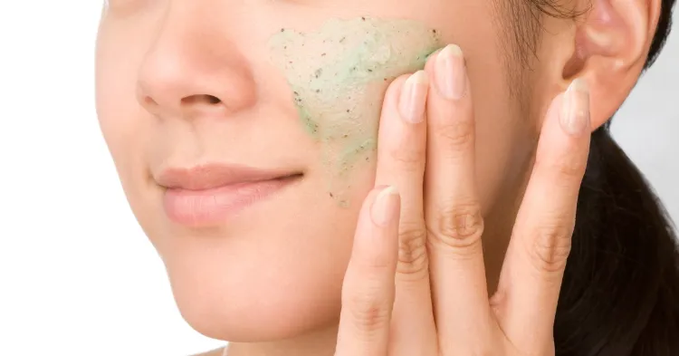 exfolier peau visage pour resserrer les pores dilatés solutions miracles astuces
