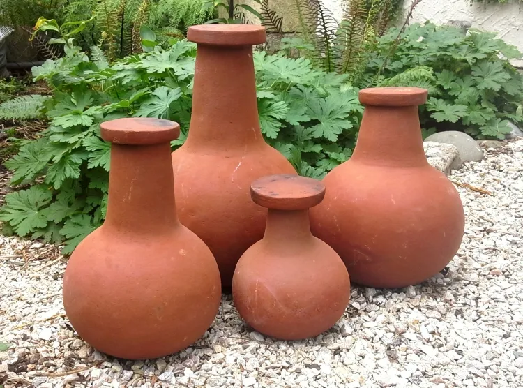 fabriquer oyas maison récipient domestique antique jarre céramique