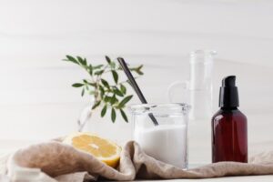 faire ses produits ménagers maison limiter la pollution intérieure maison recettes