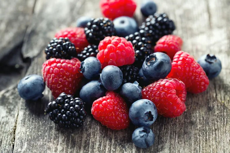 manger des fruits rouges bons pour la santé