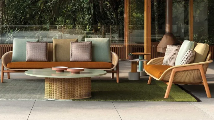 meubles de jardin tendances 2022