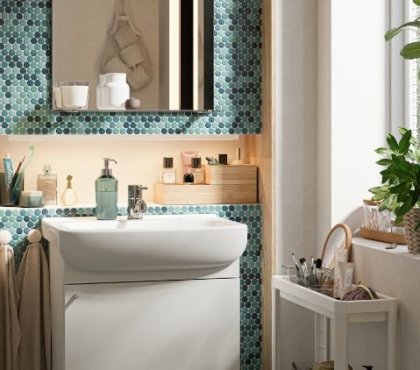 nouveautés déco IKEA catalogue mars 2022 salle de bain et cuisine