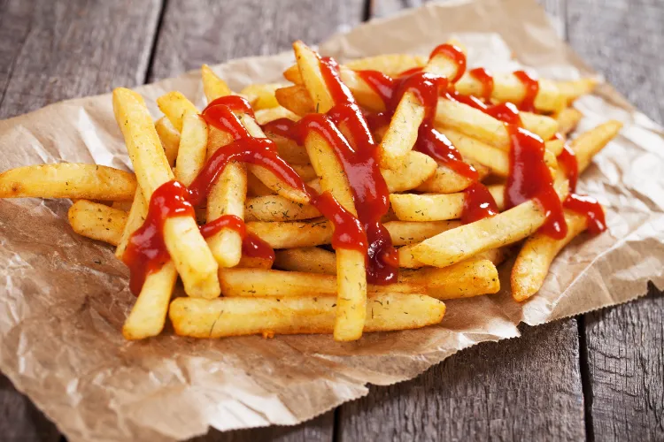 pommes frites aliments éviter maigrir du ventre comment éviter calories vides