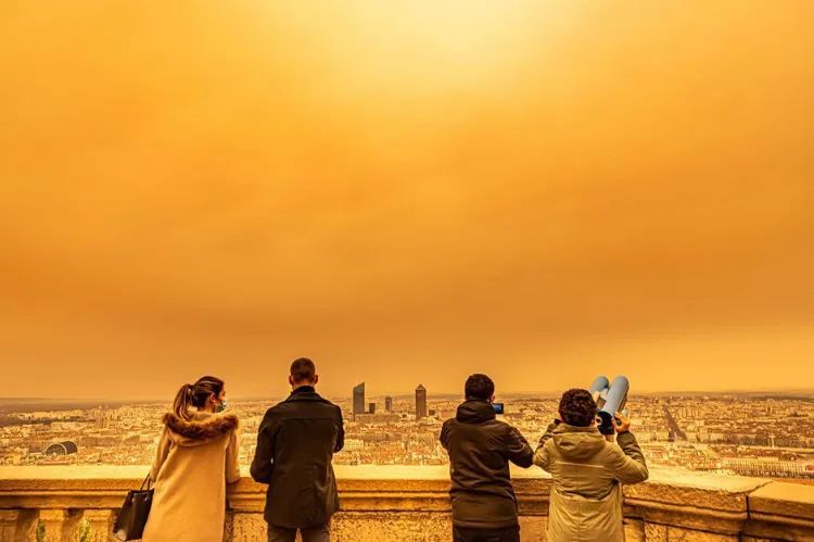 poussières de sable sahara risques santé 2022