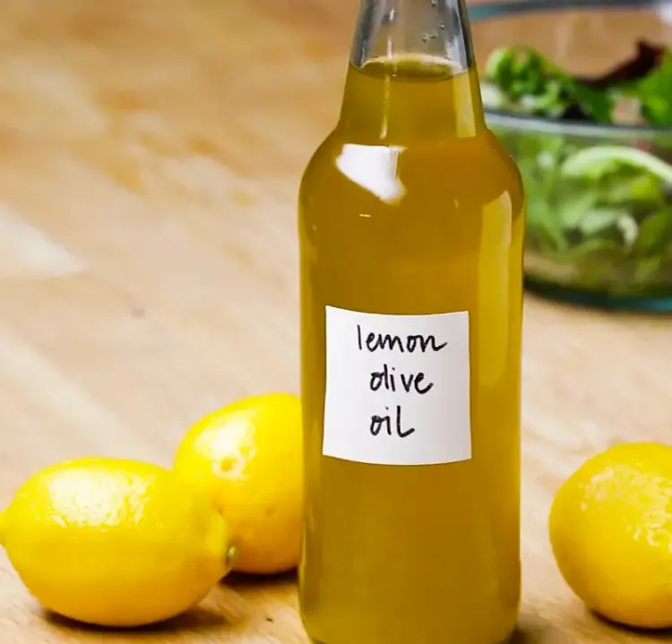recipe with lemon peel
