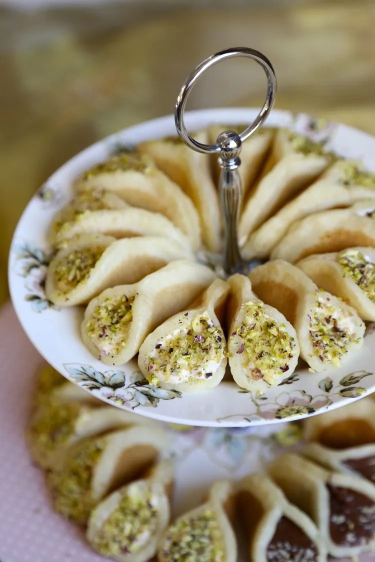 Moroccan recipe for ftour 2022 puffed pancakes Ramadan Breakfast