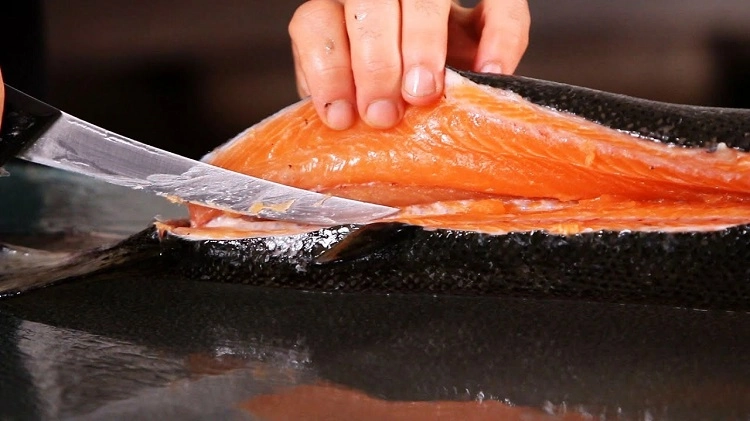 receita de lasanha de salmão