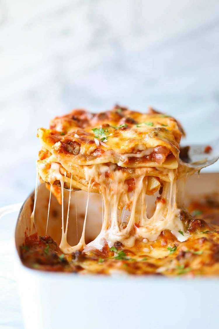 recette lasagne boeuf