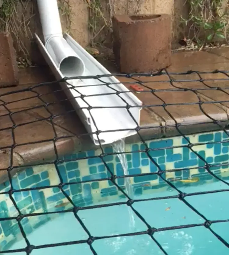 récupération de l’eau de pluie pour le jardin traiter insectes bactéries piscine enlever algues