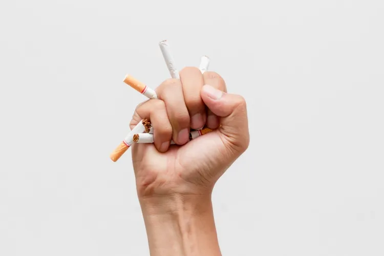 réduire risques de cancer du poumon fumeur