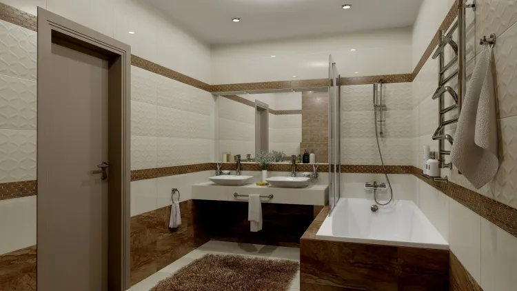 revêtement salle de bain sans joints éviter éventuelles difficultés installation caractéristiques