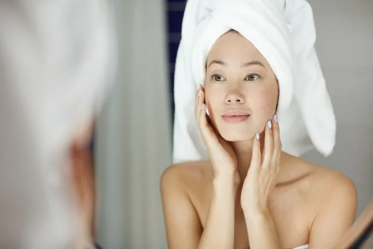 savon d alep pour le visage soin de peau naturel vitamines propriétés anti-âge et hydratantes
