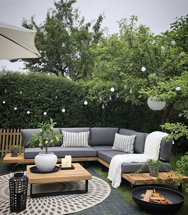 tendance outdoor jardin terrasse patio aménagement déco extérieur 2022