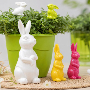 tendance printemps 2022 décorations de Pâques Gifi