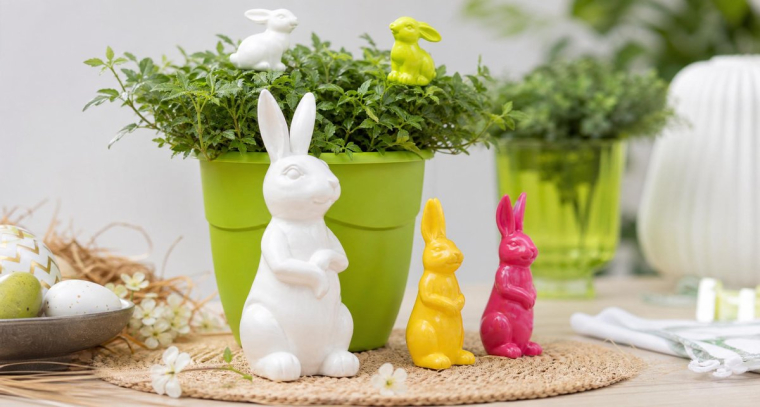 tendance printemps 2022 décorations de Pâques Gifi