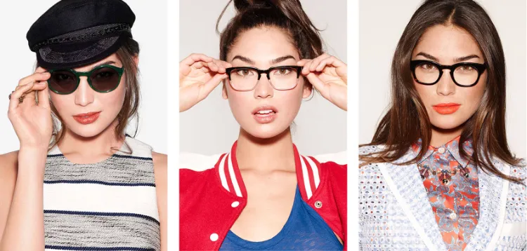 tendenze moda 2022 evita di sostituire scegli occhiali a forma di viso