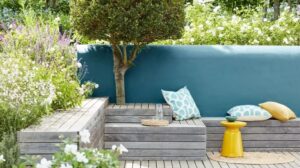 tendances déco aménagement jardin couleurs stars de l'extérieur 2022