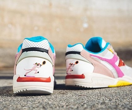 top tendances sneakers femme printemps été 2022 diadora baskets colorées