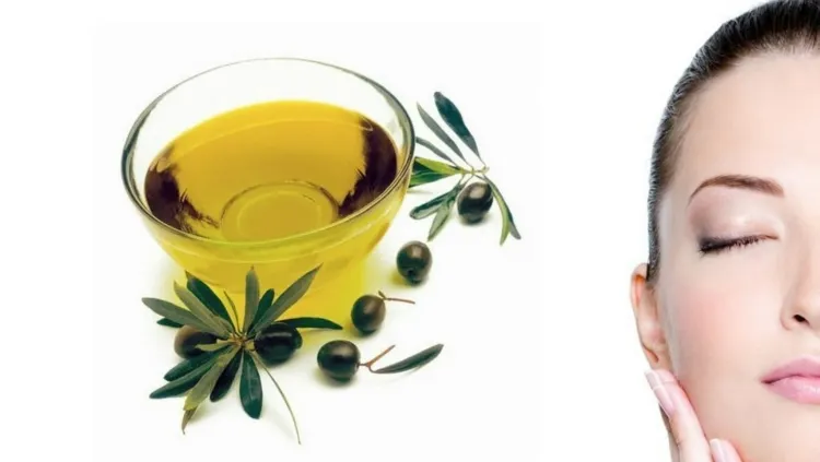 utilisation de l’huile d’olive sur le visage agir anti inflammatoire naturel contribuer cicatrisation plaies