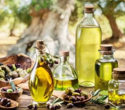 utilisation de l’huile d’olive sur le visage anti âge anti rides objectif zéro défaut