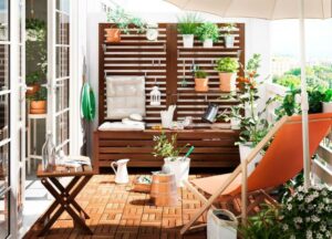 5 objets décoration balcon pas chers IKEA 2022