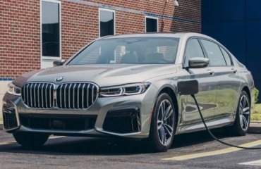BMW série 7 en version électrique 2022