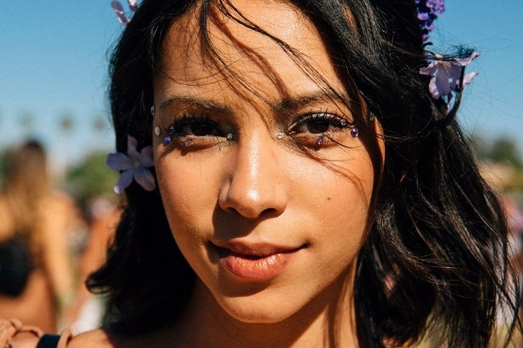 Maquillage Coachella 2022