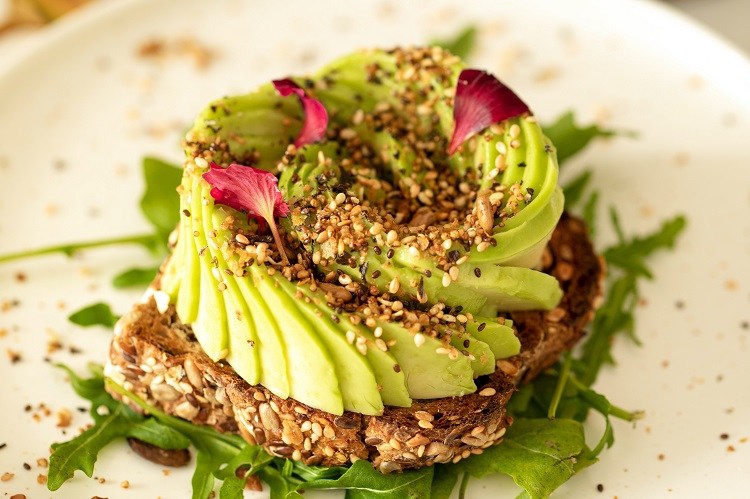 Recette d entree avec de l avocat