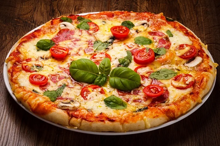 Recette pizza italienne