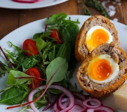 Scotch egg recette